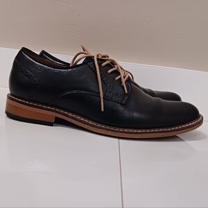 Steve Madden Black Oxfords Wingtip Shoes Men's US Size 8